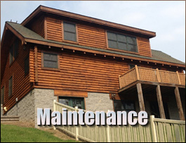  Florence, Alabama Log Home Maintenance